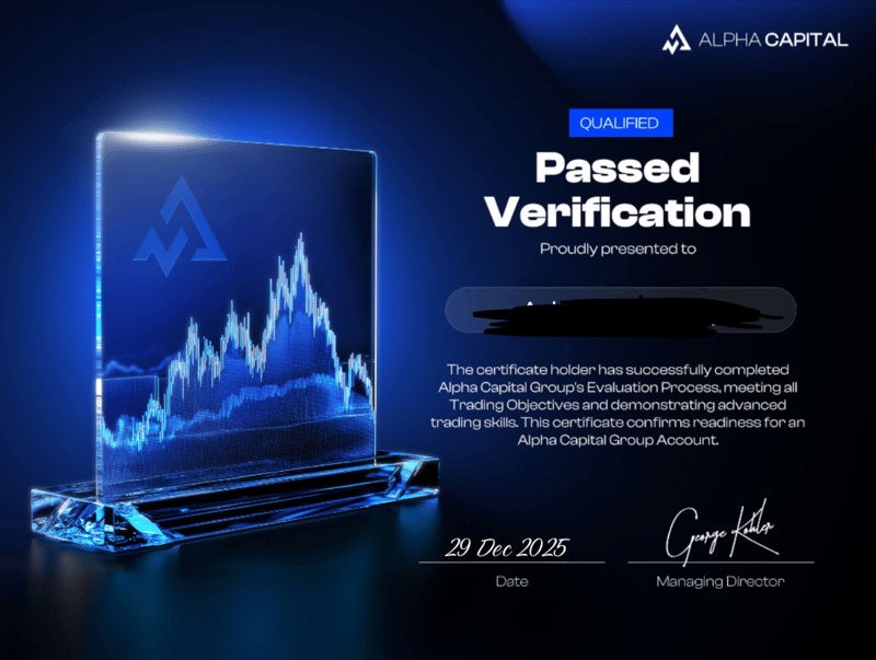 Student prop firm payout screenshot 6
